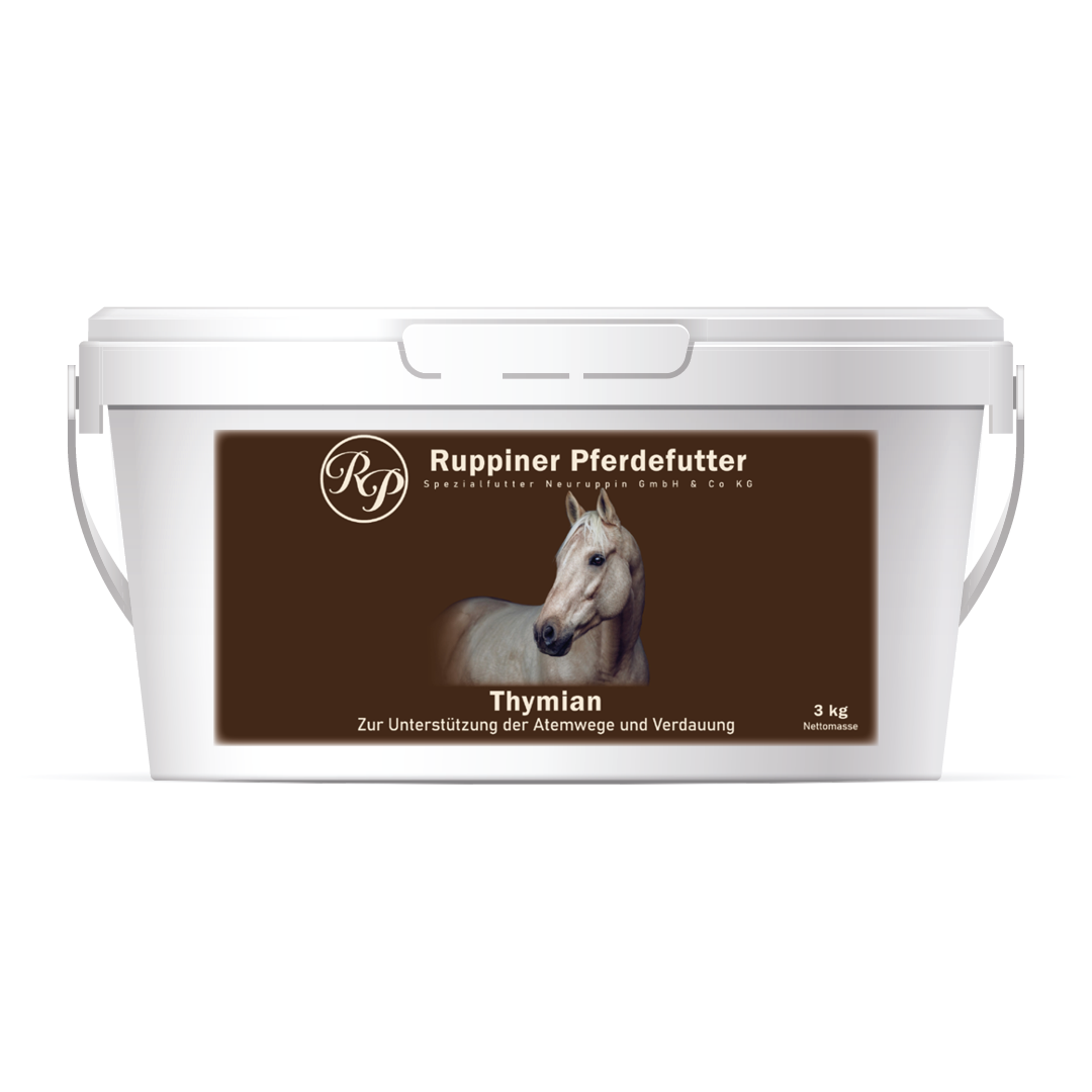 Ruppiner Thymian Pellets 3kg