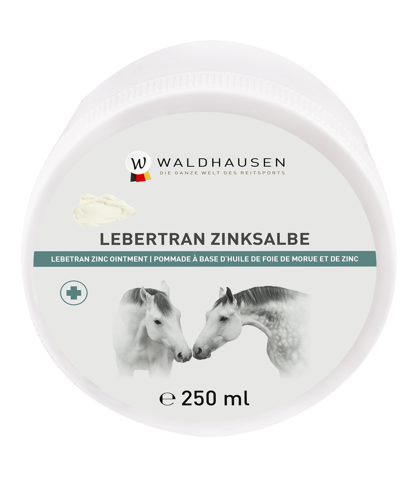 Waldhausen Lebertran-Zinksalbe 250g