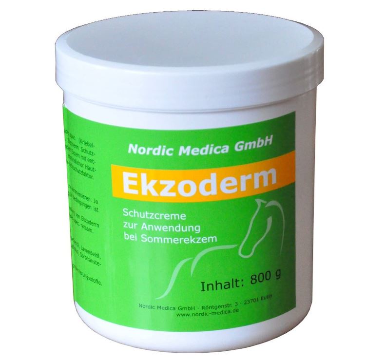 Nordic Medica Ekzoderm Sommerekzem Schutzcreme 800g