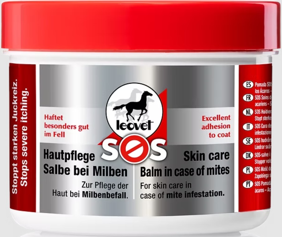 leovet SOS Hautpflege Salbe bei Milben 150ml