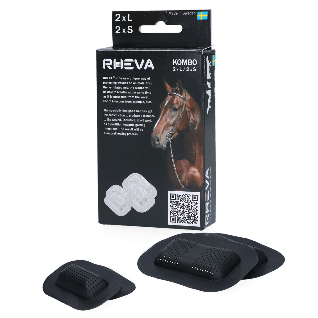 Rheva Kombo Wundschutz Pflaster für Tiere